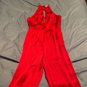 Red romper